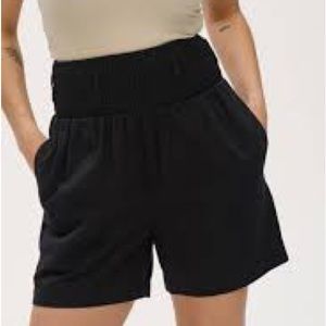 Black lucy and yak adele shorts